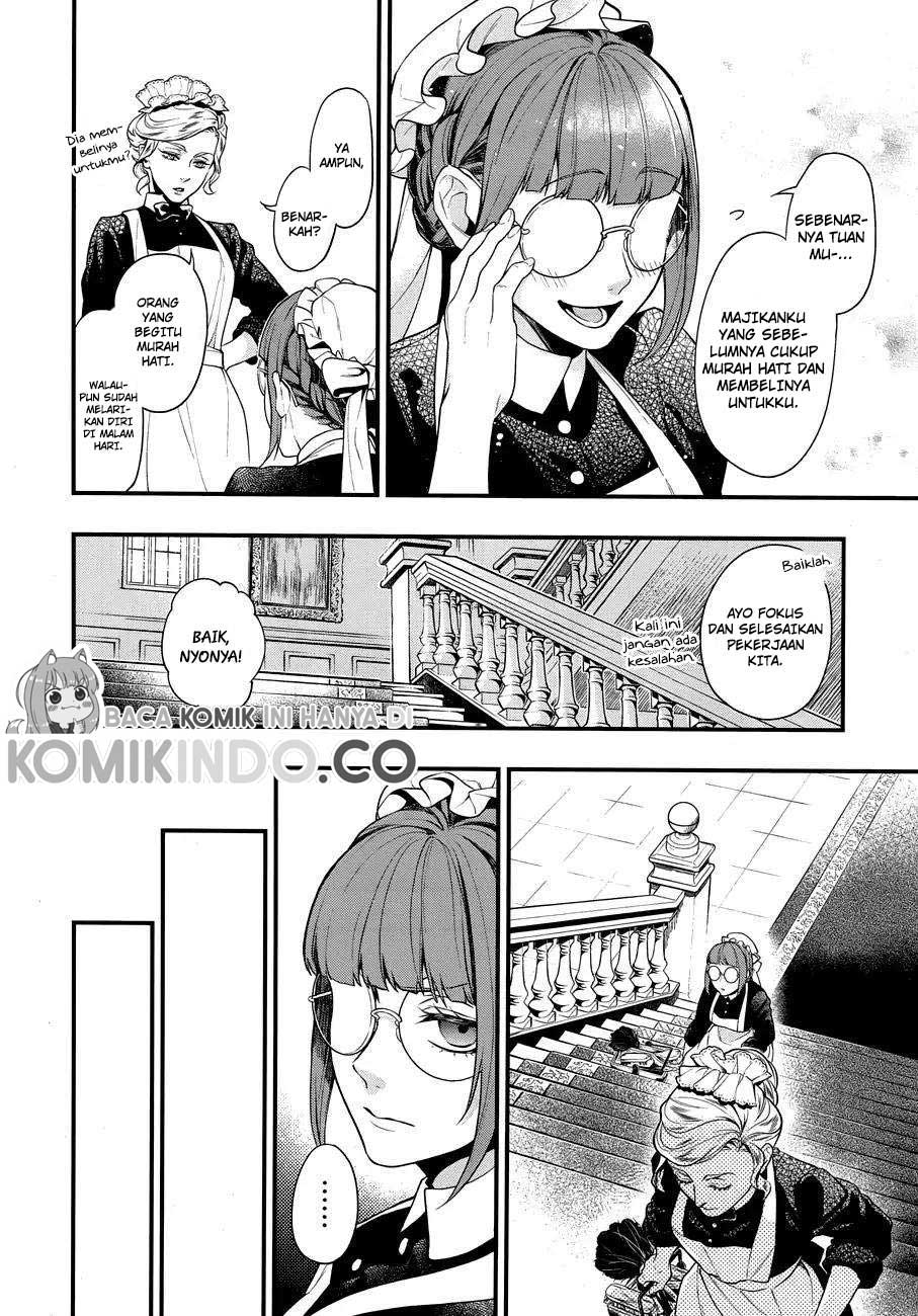 Kuroshitsuji Bab 153 halaman 5