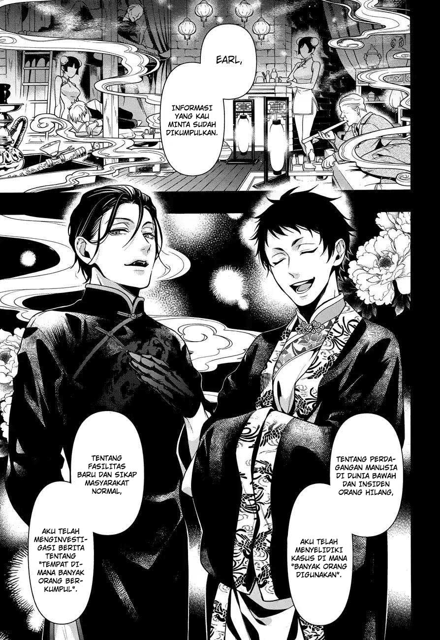 Kuroshitsuji Bab 153 halaman 6