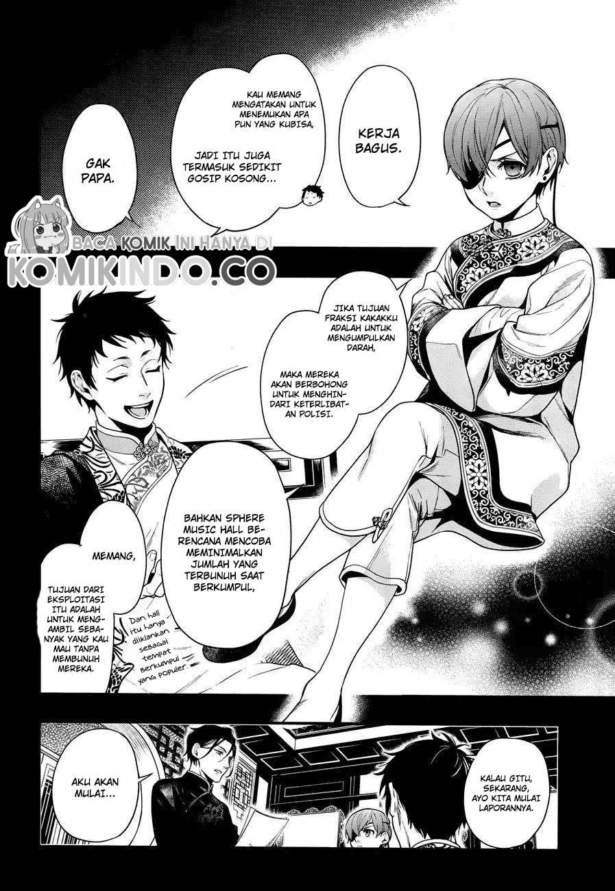 Kuroshitsuji Bab 153 halaman 7