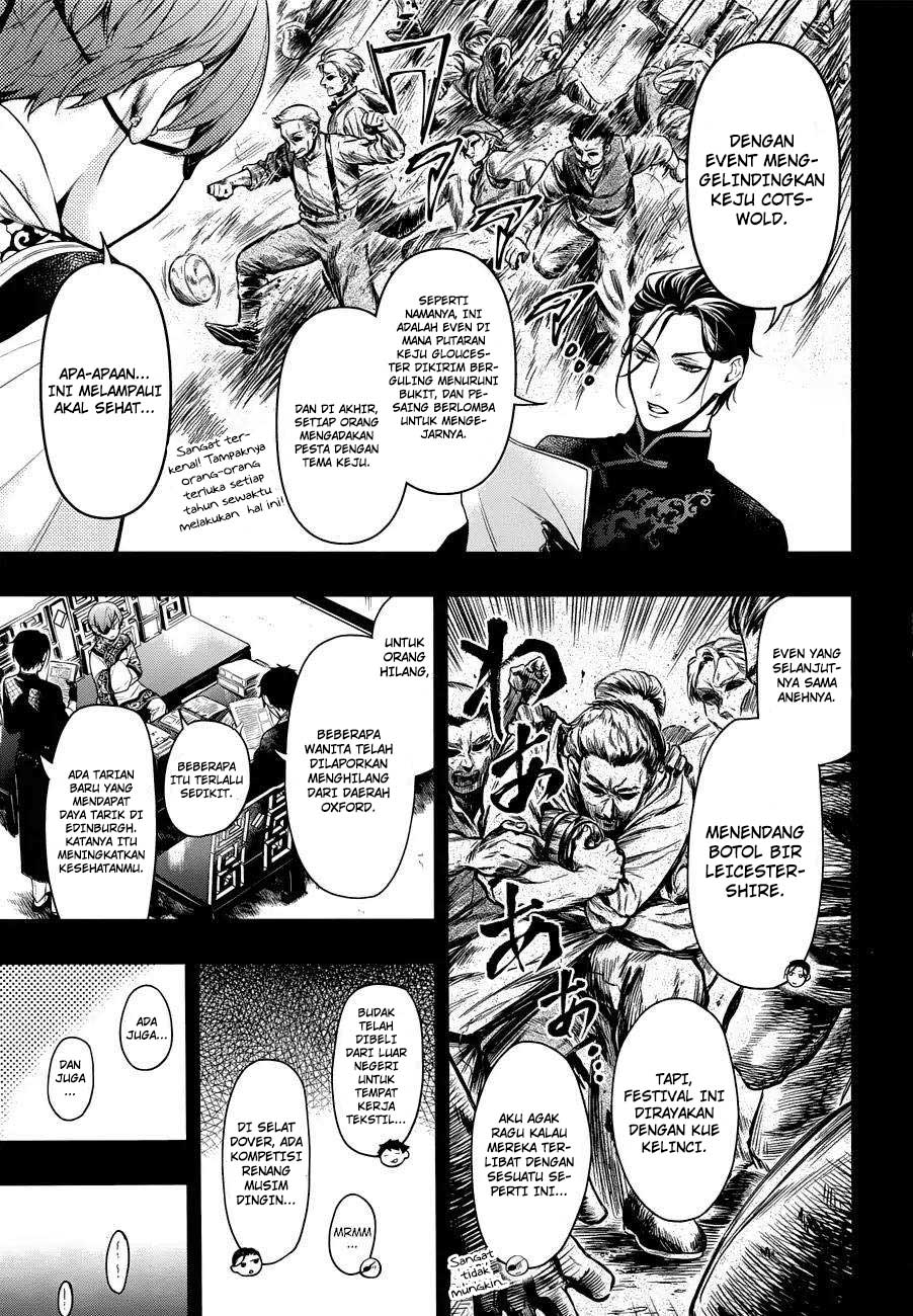 Kuroshitsuji Bab 153 halaman 8