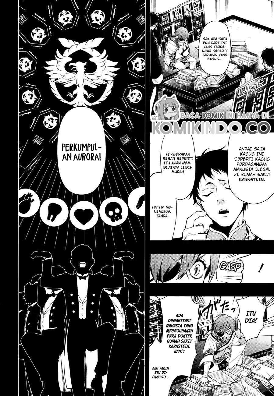 Kuroshitsuji Bab 153 halaman 9