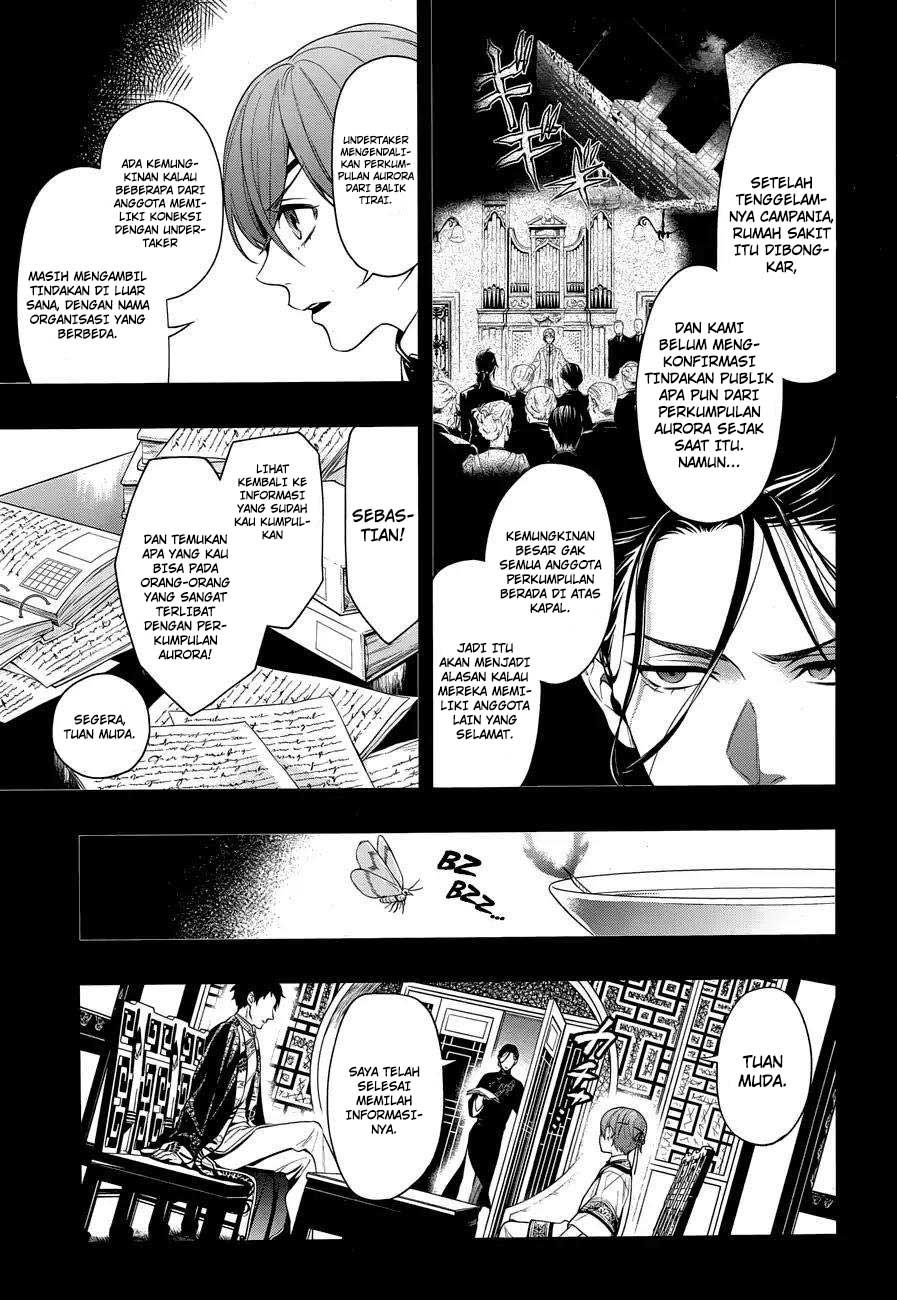 Kuroshitsuji Bab 153 halaman 10