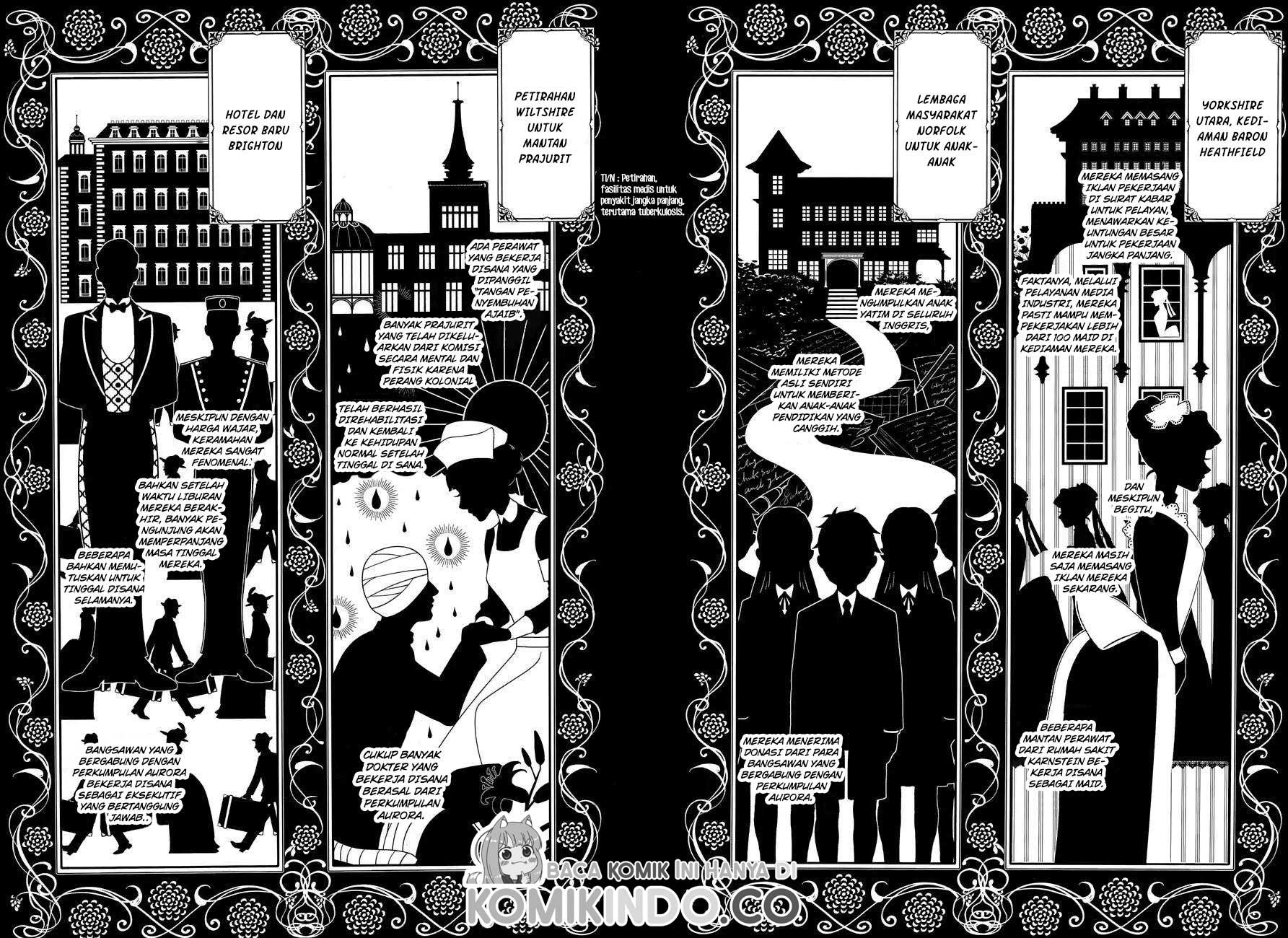 Kuroshitsuji Bab 153 halaman 11