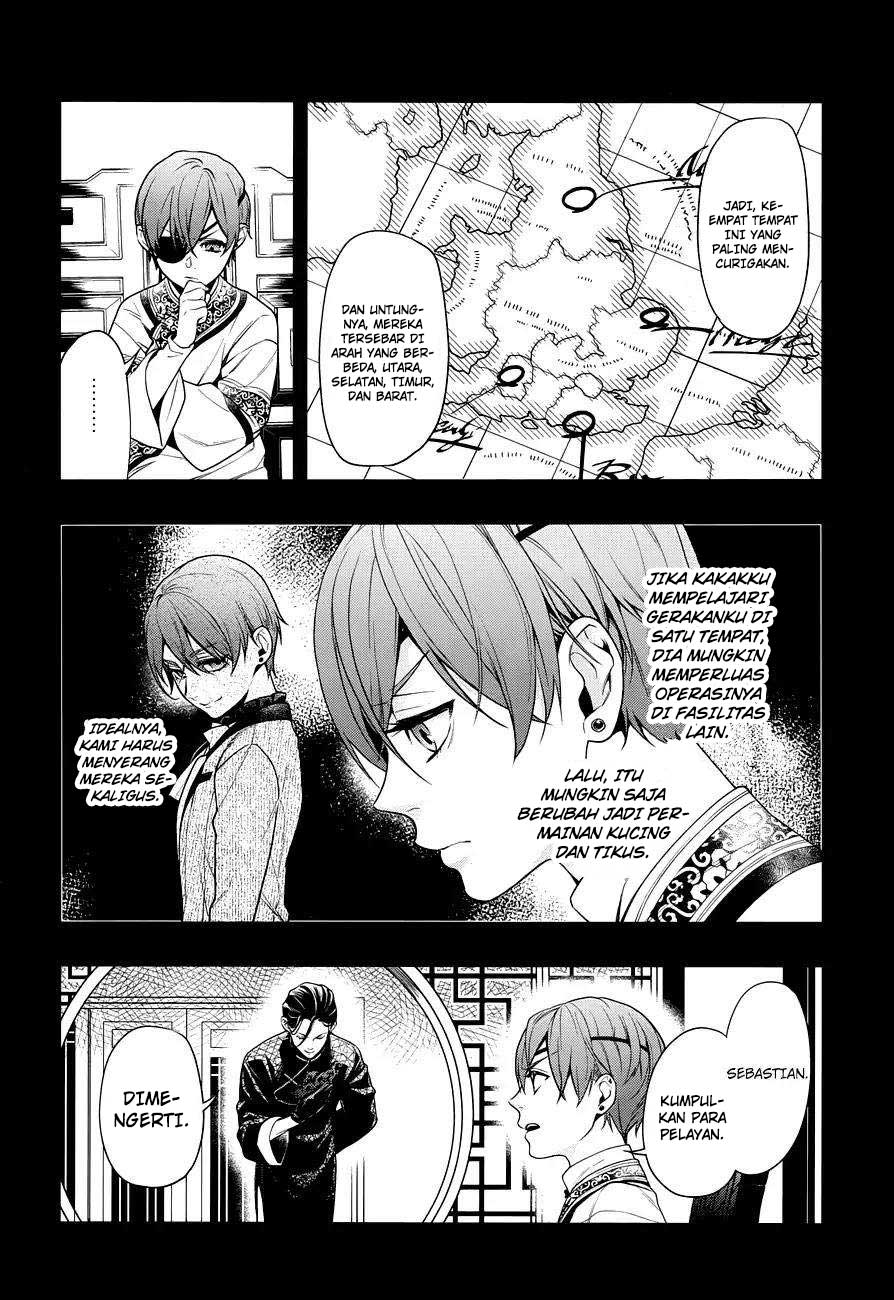 Kuroshitsuji Bab 153 halaman 12
