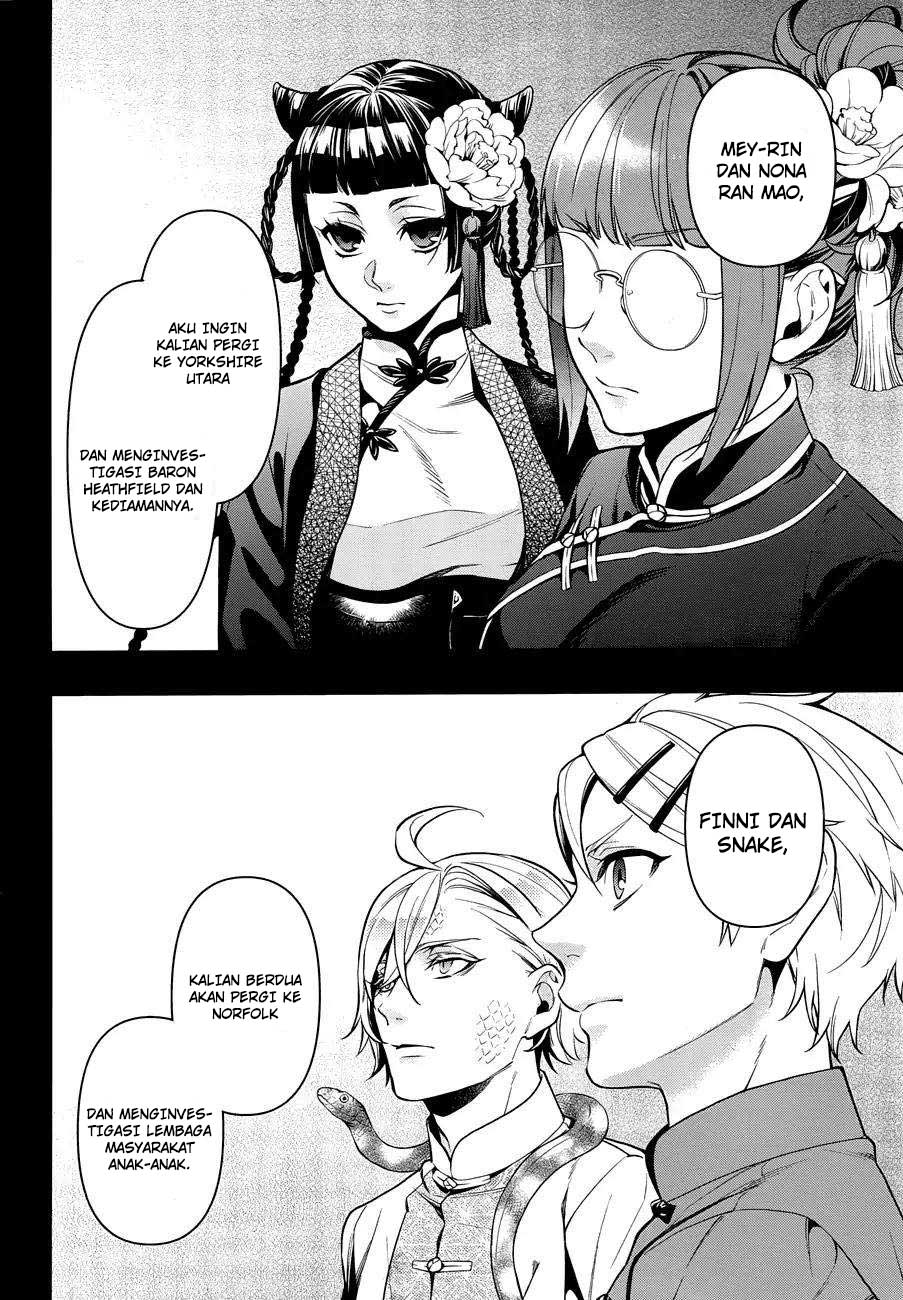 Kuroshitsuji Bab 153 halaman 14