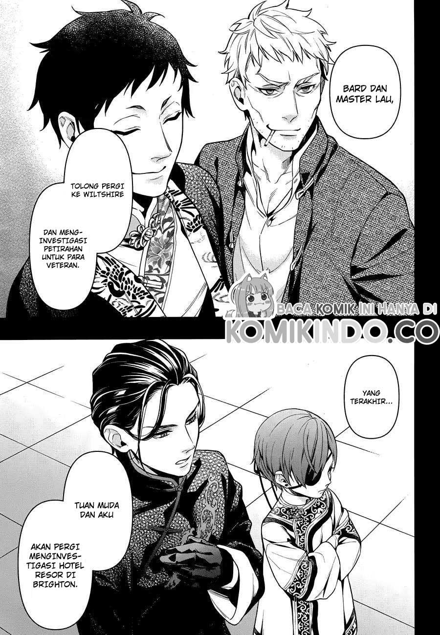 Kuroshitsuji Bab 153 halaman 15