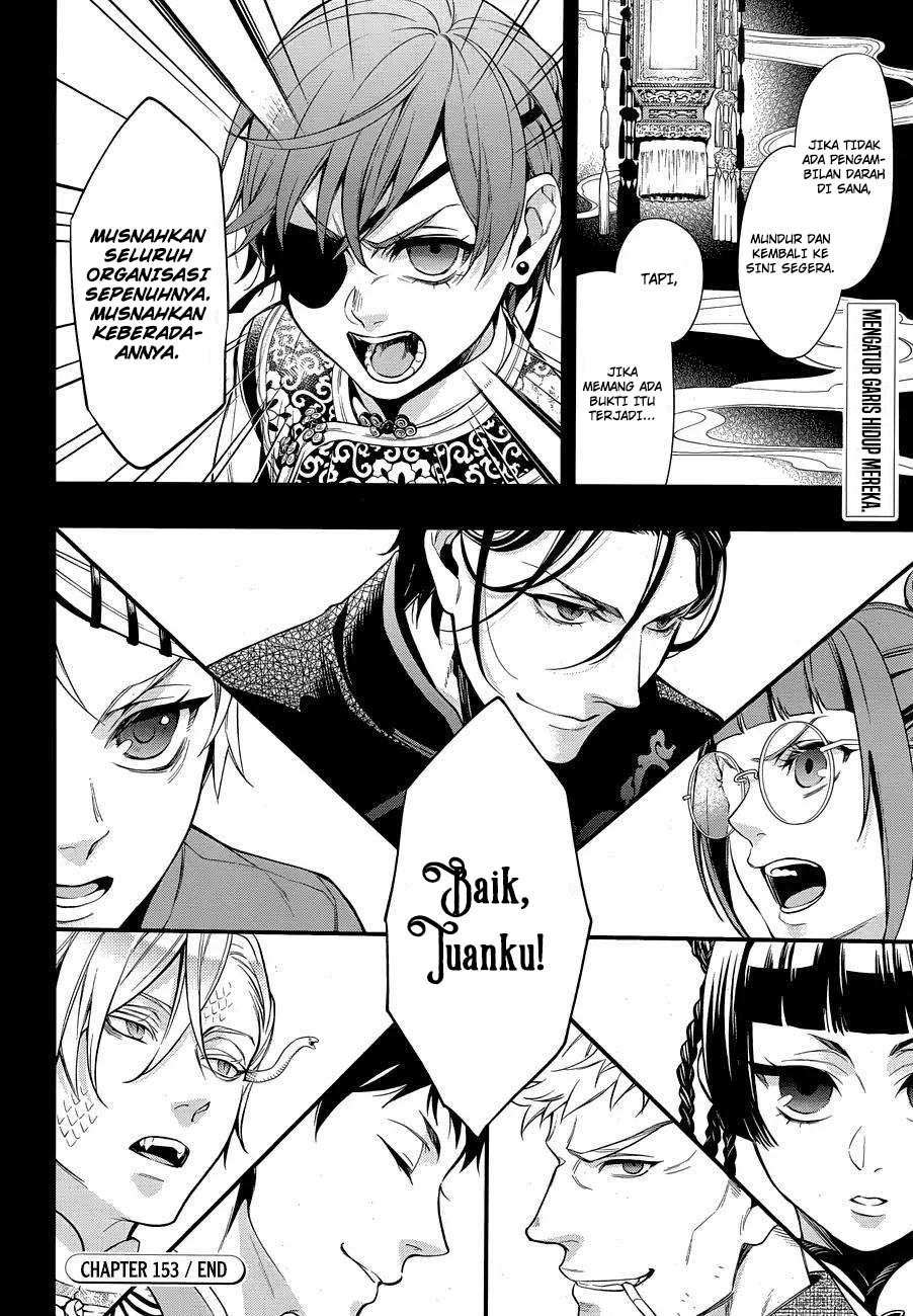 Kuroshitsuji Bab 153 halaman 16