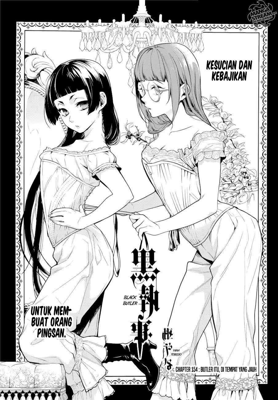 Kuroshitsuji Bab 154 halaman 2