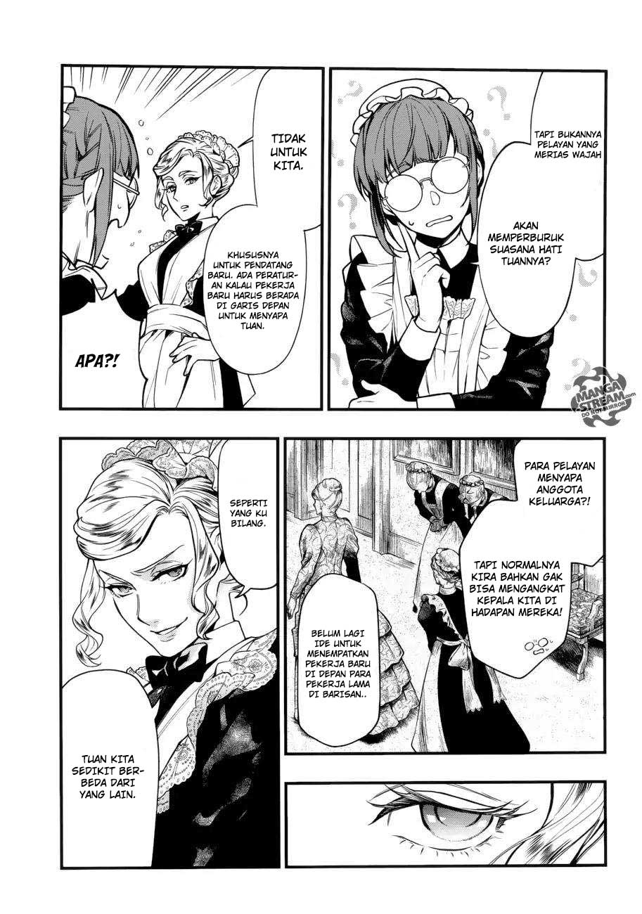 Kuroshitsuji Bab 154 halaman 4