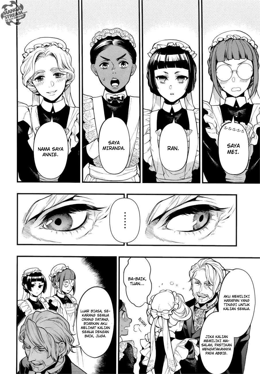 Kuroshitsuji Bab 154 halaman 6