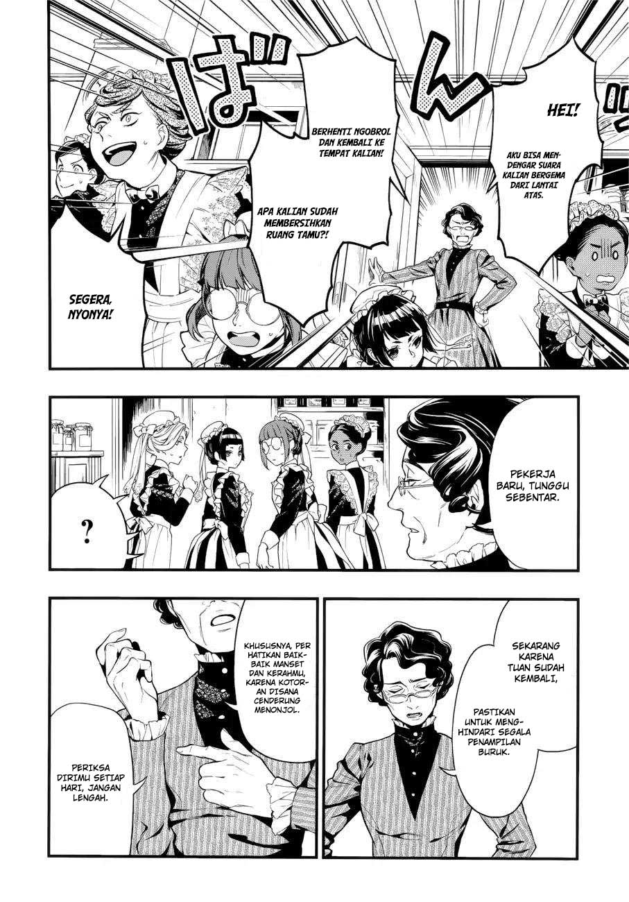 Kuroshitsuji Bab 154 halaman 10