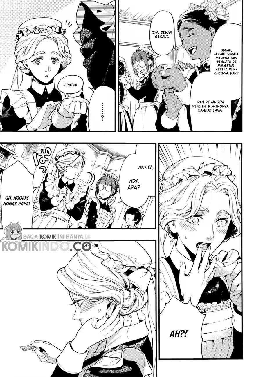 Kuroshitsuji Bab 154 halaman 11