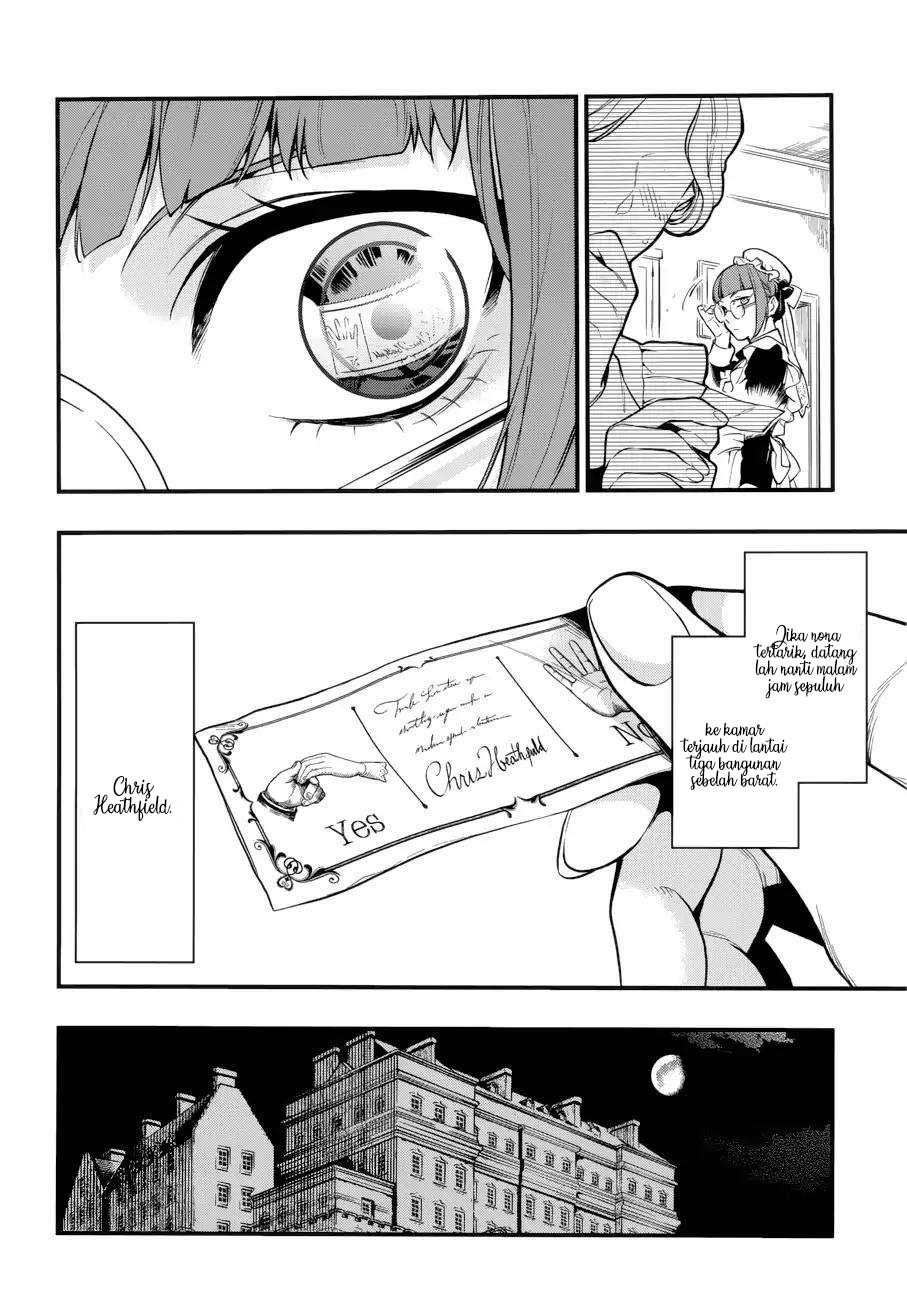 Kuroshitsuji Bab 154 halaman 12