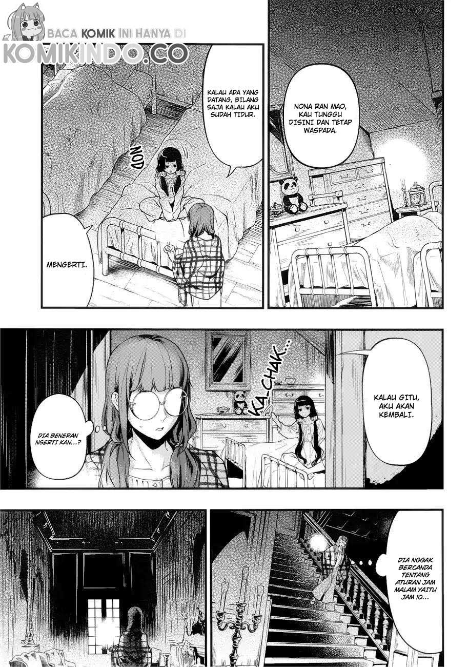 Kuroshitsuji Bab 154 halaman 13