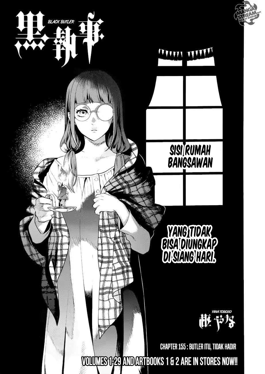 Kuroshitsuji Bab 155 halaman 2