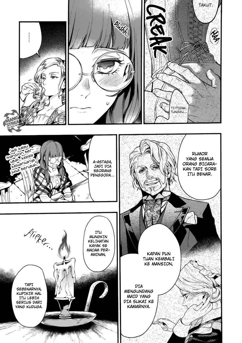 Kuroshitsuji Bab 155 halaman 6