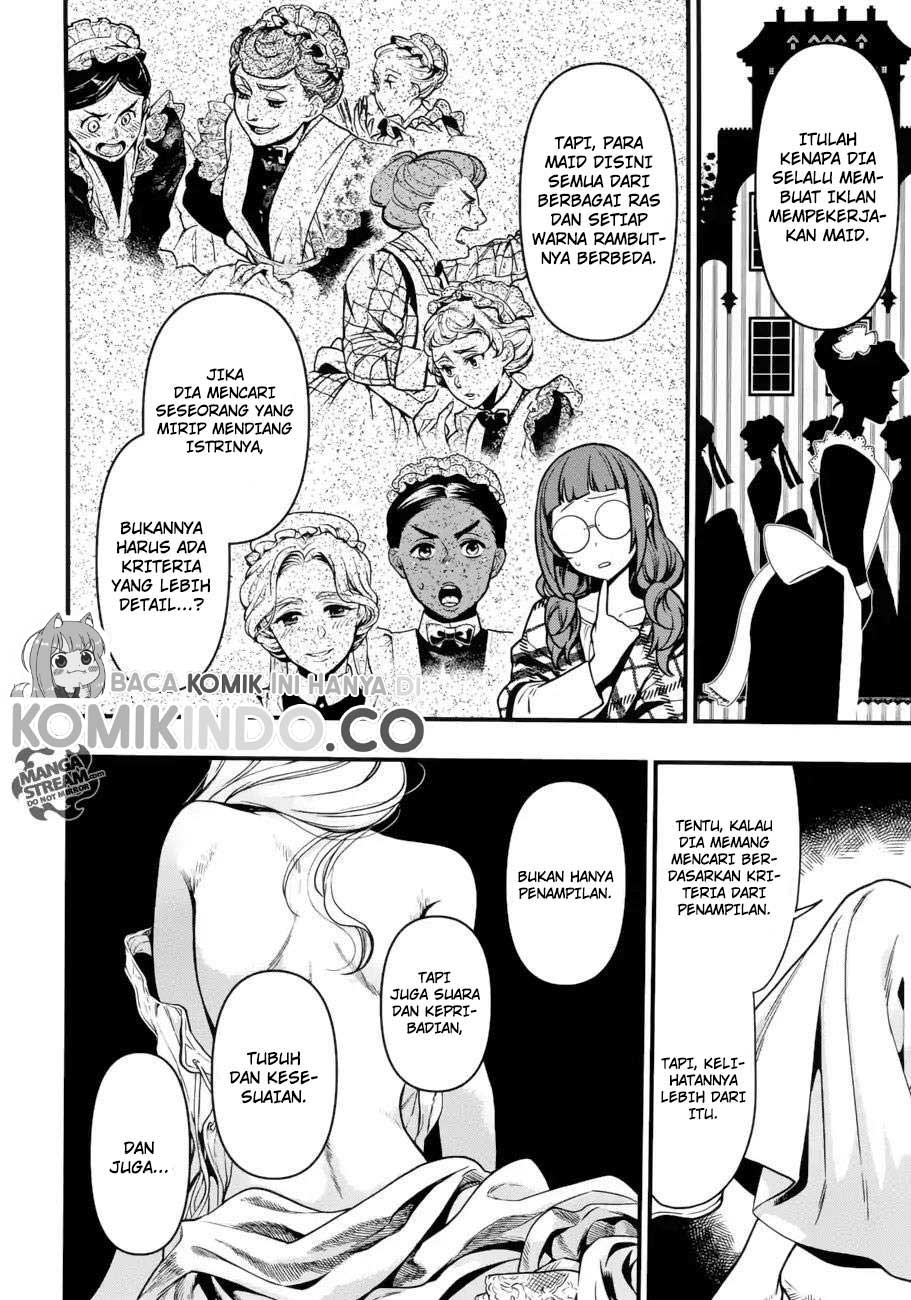 Kuroshitsuji Bab 155 halaman 9
