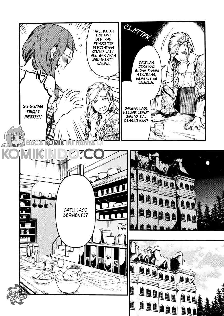 Kuroshitsuji Bab 155 halaman 11