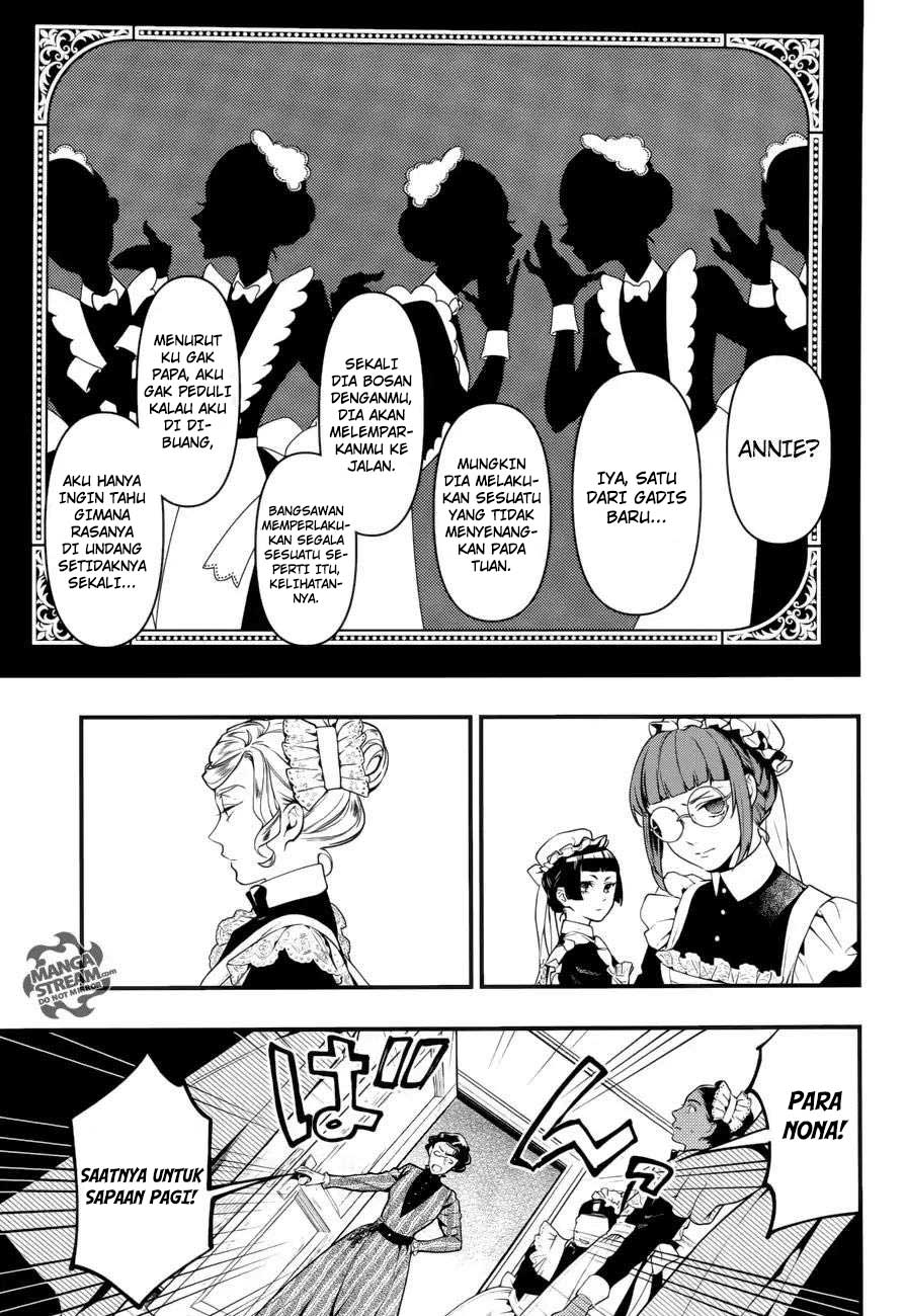 Kuroshitsuji Bab 155 halaman 12