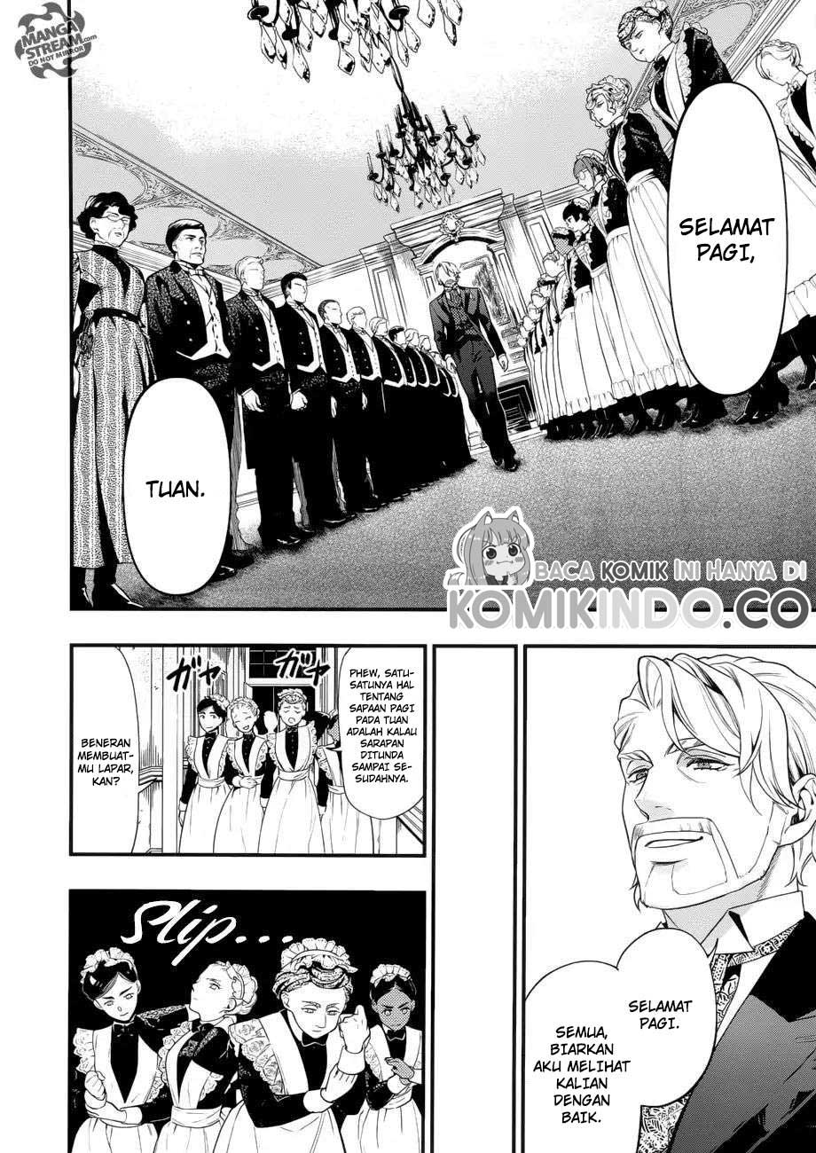 Kuroshitsuji Bab 155 halaman 13