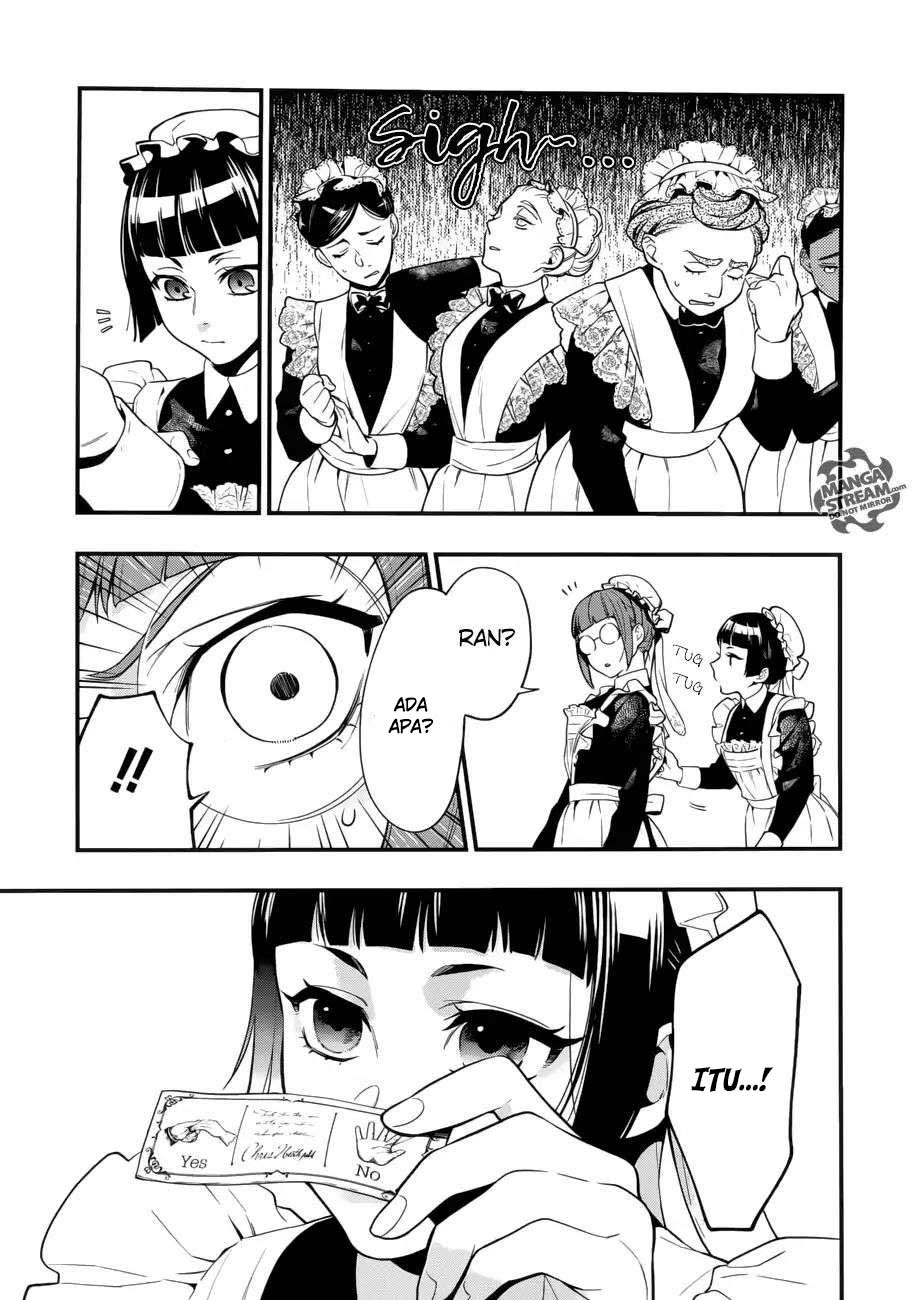Kuroshitsuji Bab 155 halaman 14