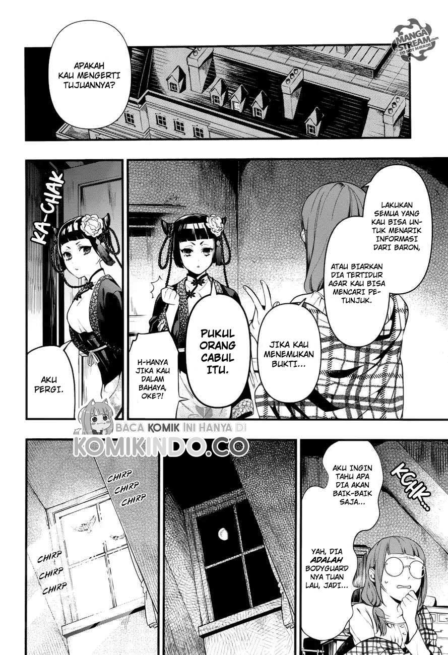 Kuroshitsuji Bab 155 halaman 15