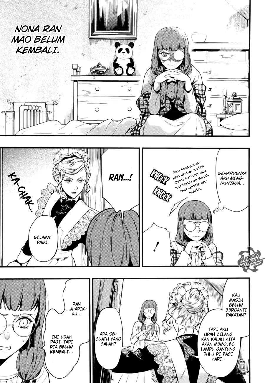 Kuroshitsuji Bab 155 halaman 16