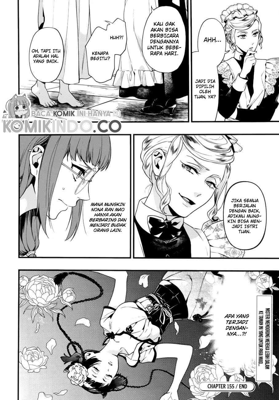 Kuroshitsuji Bab 155 halaman 17