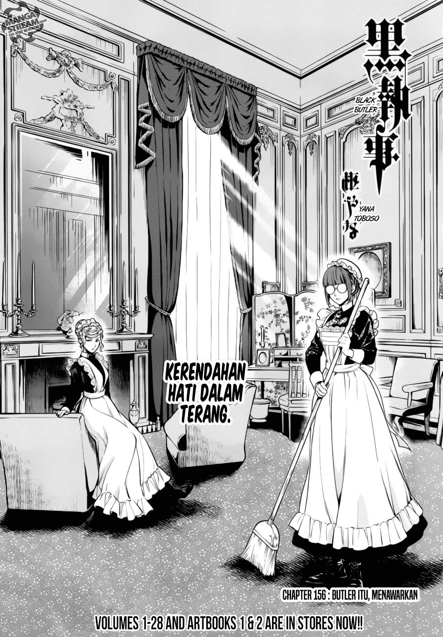 Kuroshitsuji Bab 156 halaman 2