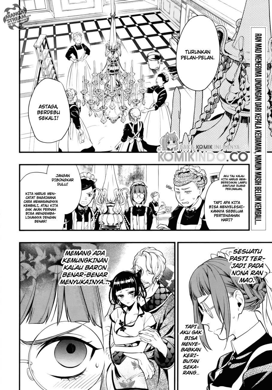 Kuroshitsuji Bab 156 halaman 3