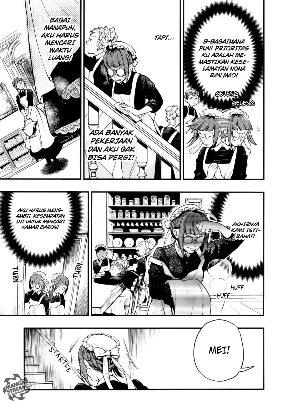 Kuroshitsuji Bab 156 halaman 4