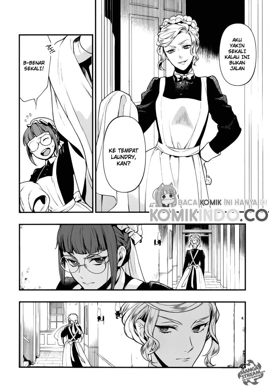 Kuroshitsuji Bab 156 halaman 5