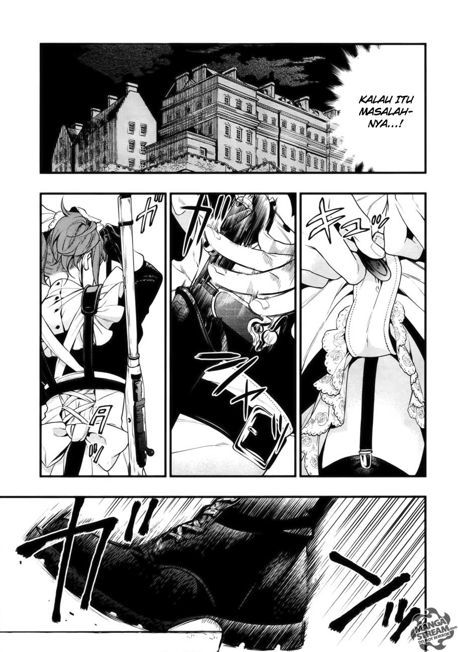 Kuroshitsuji Bab 156 halaman 6