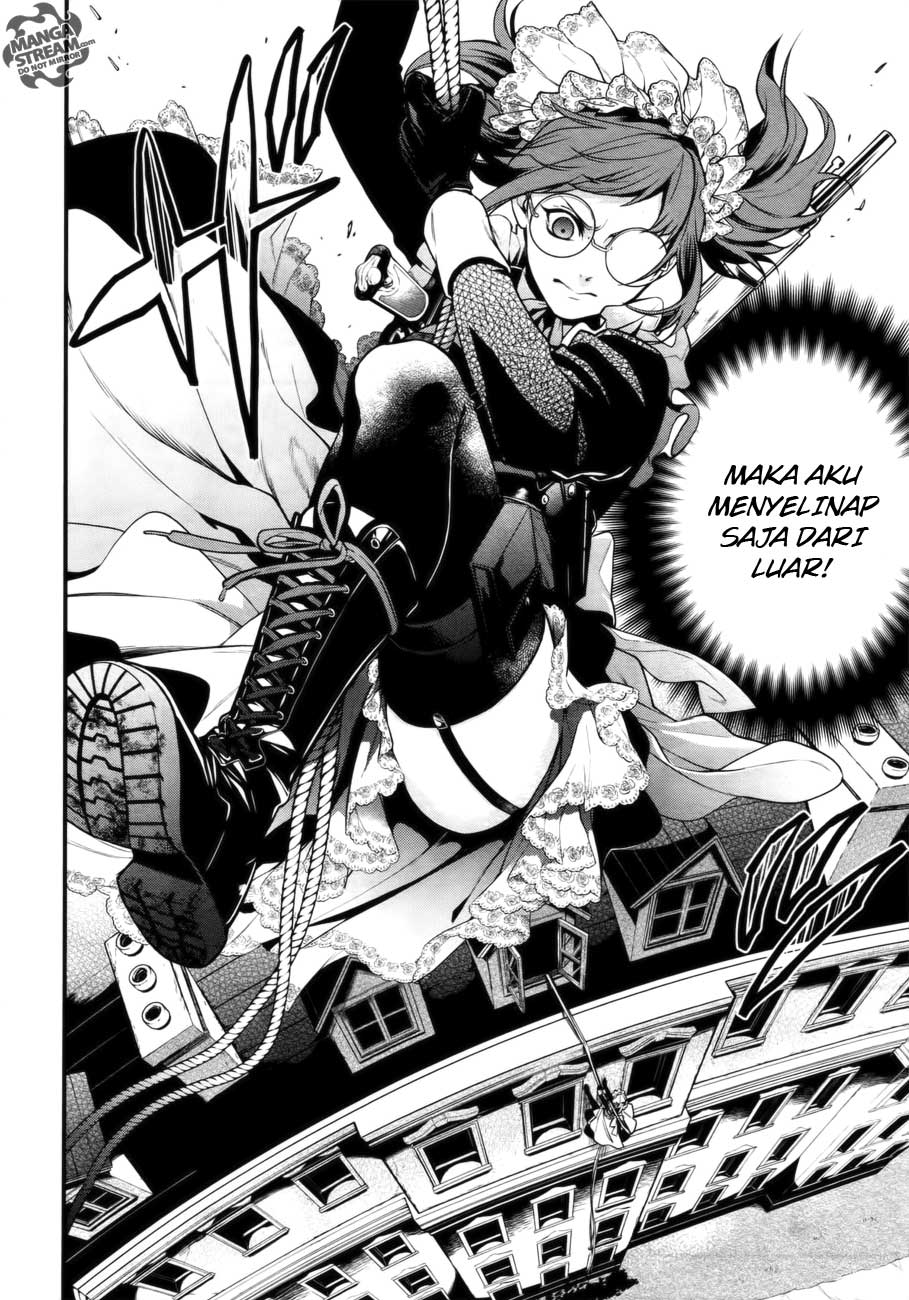 Kuroshitsuji Bab 156 halaman 7