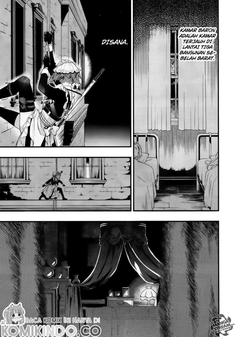 Kuroshitsuji Bab 156 halaman 8