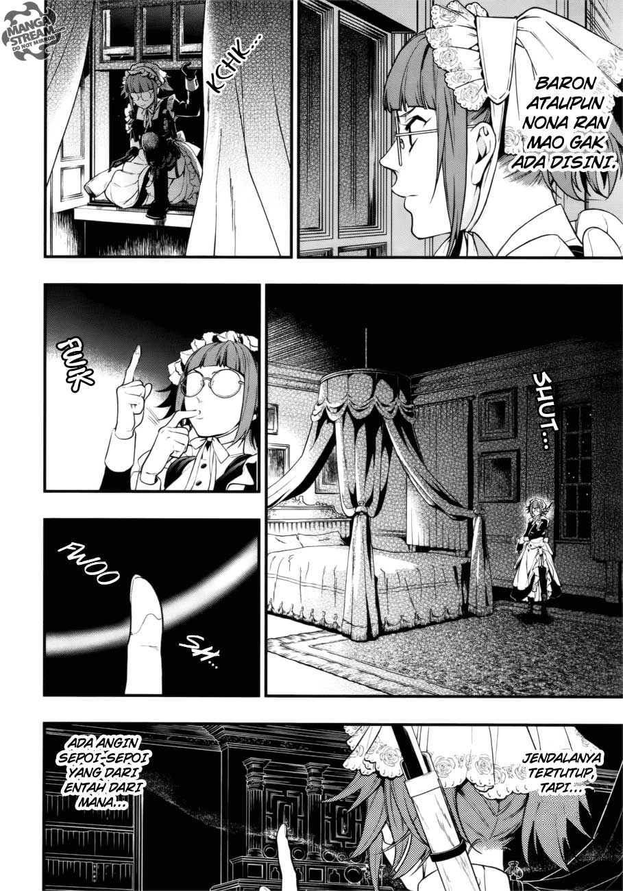 Kuroshitsuji Bab 156 halaman 9