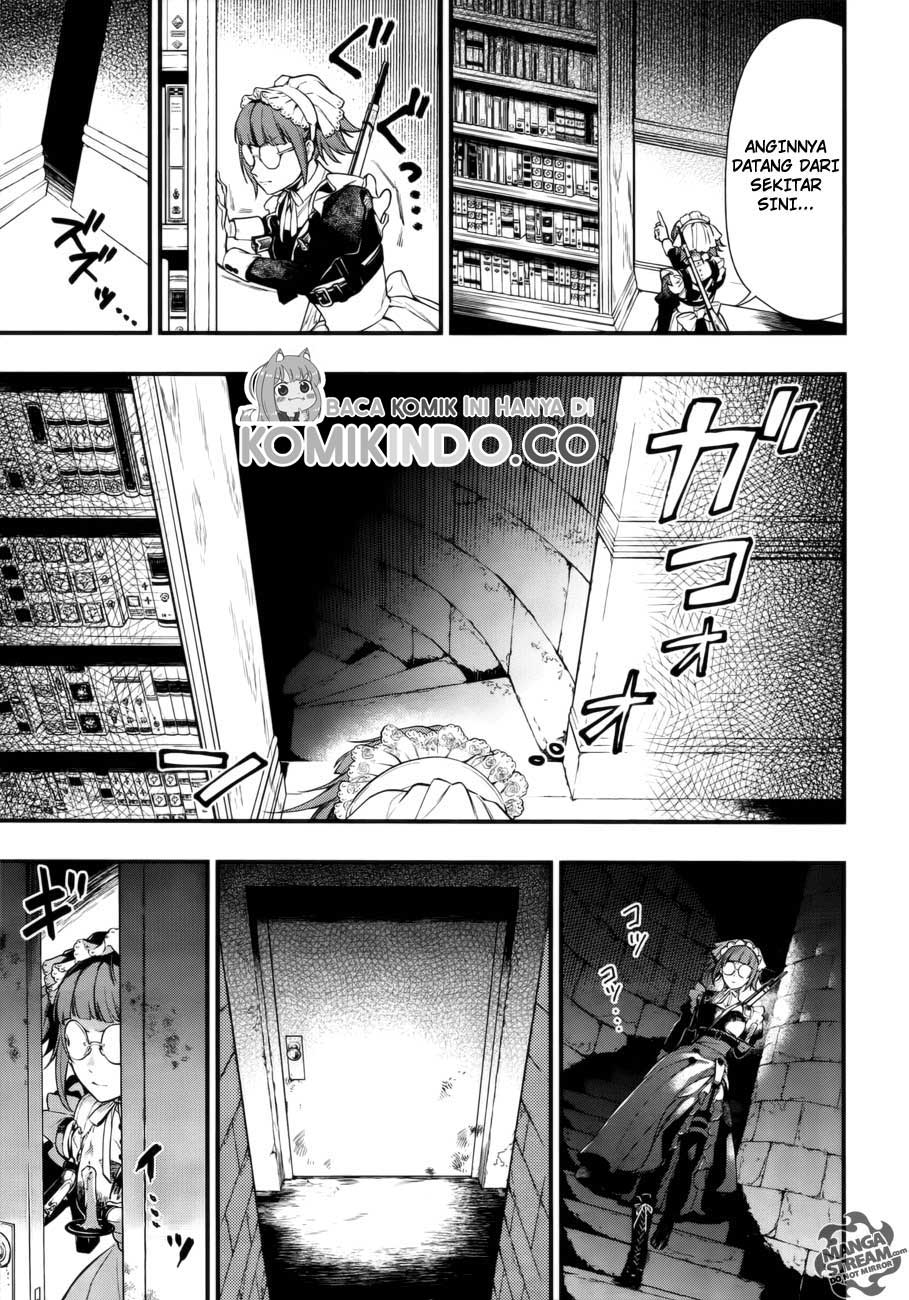 Kuroshitsuji Bab 156 halaman 10
