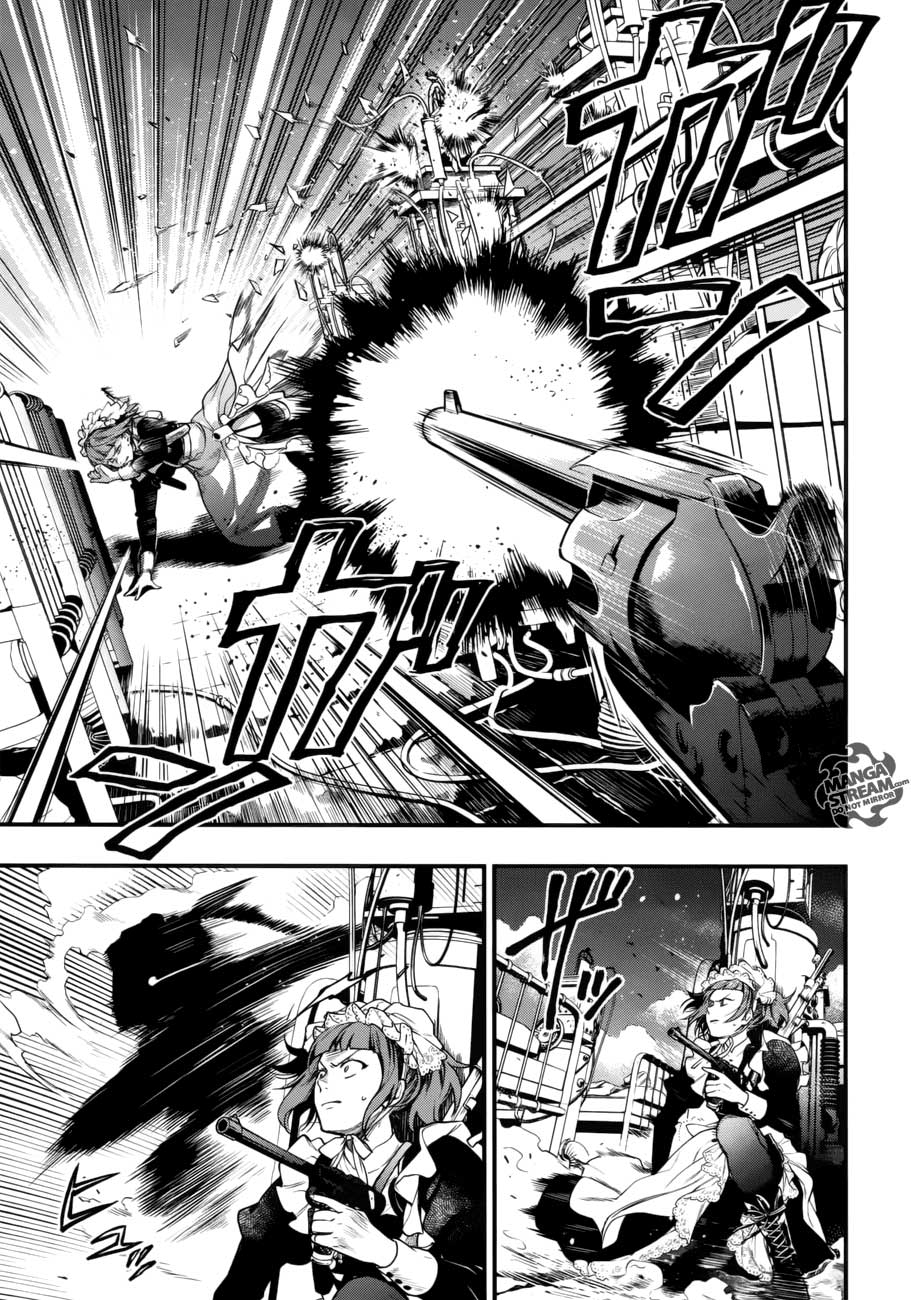 Kuroshitsuji Bab 156 halaman 13