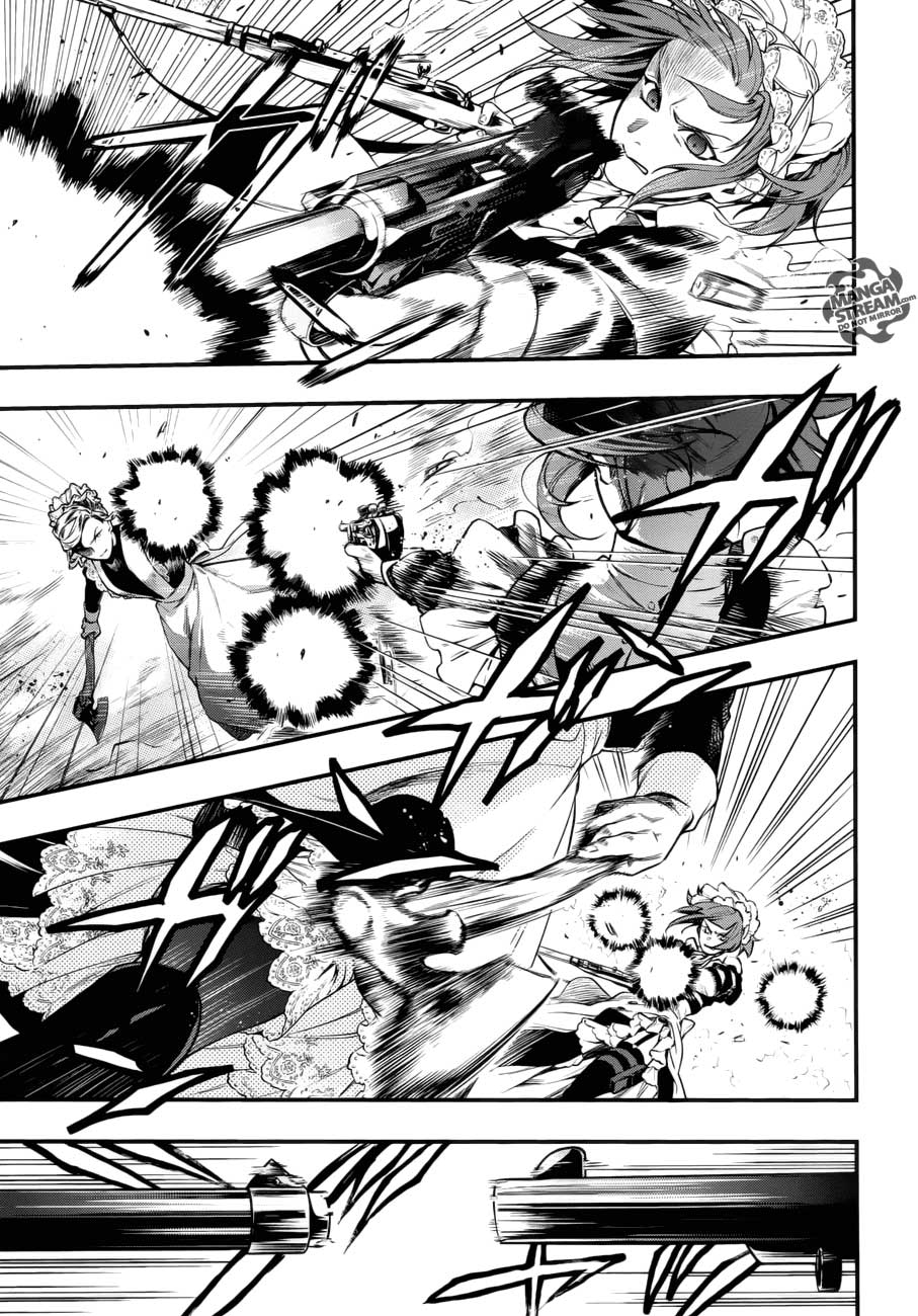 Kuroshitsuji Bab 156 halaman 15