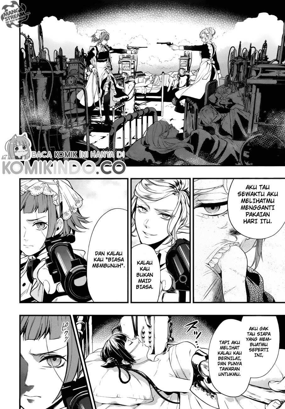 Kuroshitsuji Bab 156 halaman 16
