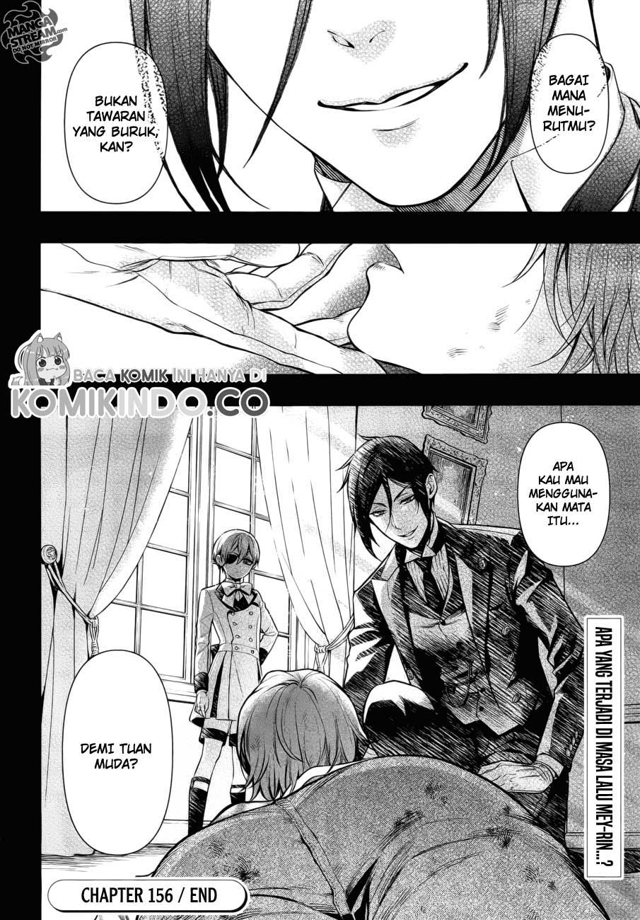 Kuroshitsuji Bab 156 halaman 18