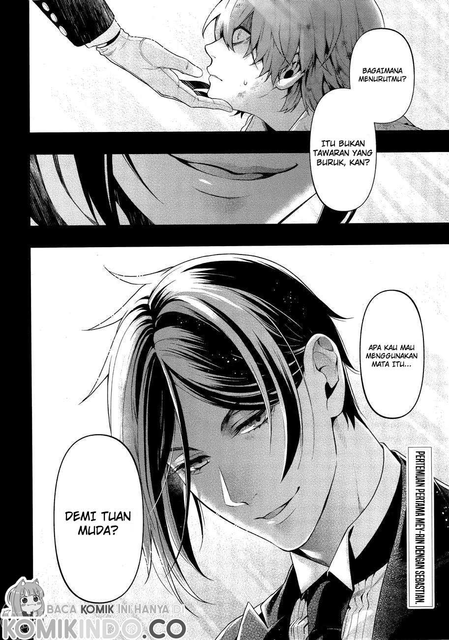 Kuroshitsuji chapter 157 halaman 3