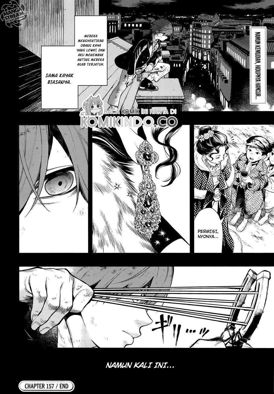 Kuroshitsuji chapter 157 halaman 13