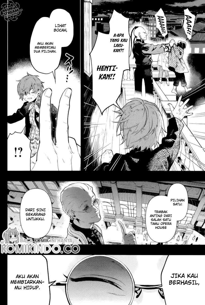 Kuroshitsuji Bab 158 halaman 11