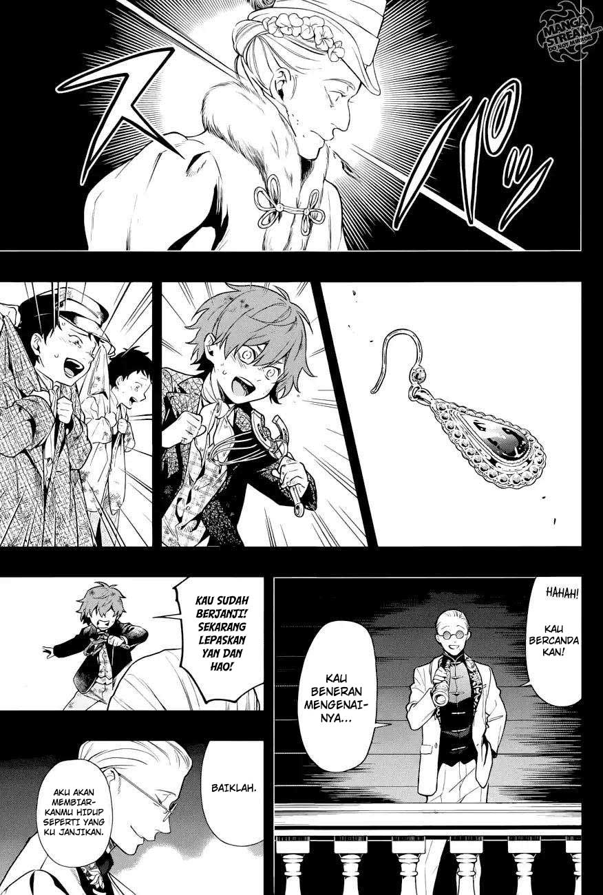 Kuroshitsuji Bab 158 halaman 14