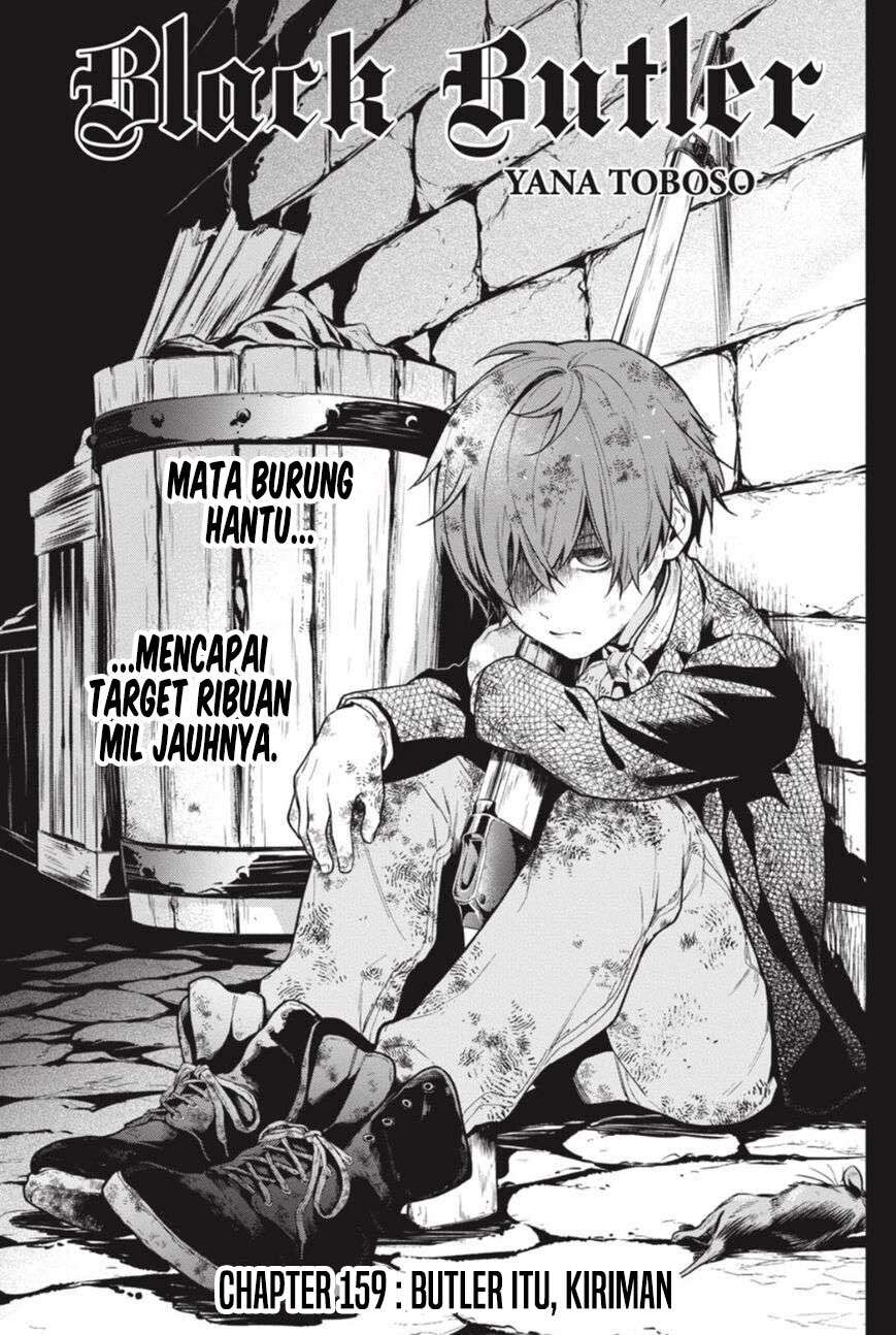 Kuroshitsuji Bab 159 halaman 2