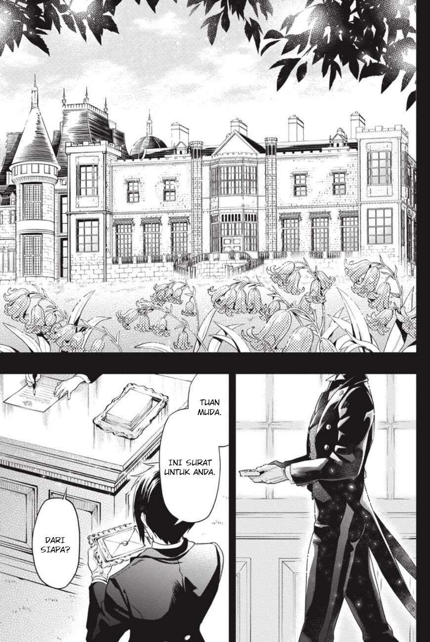 Kuroshitsuji Bab 159 halaman 18