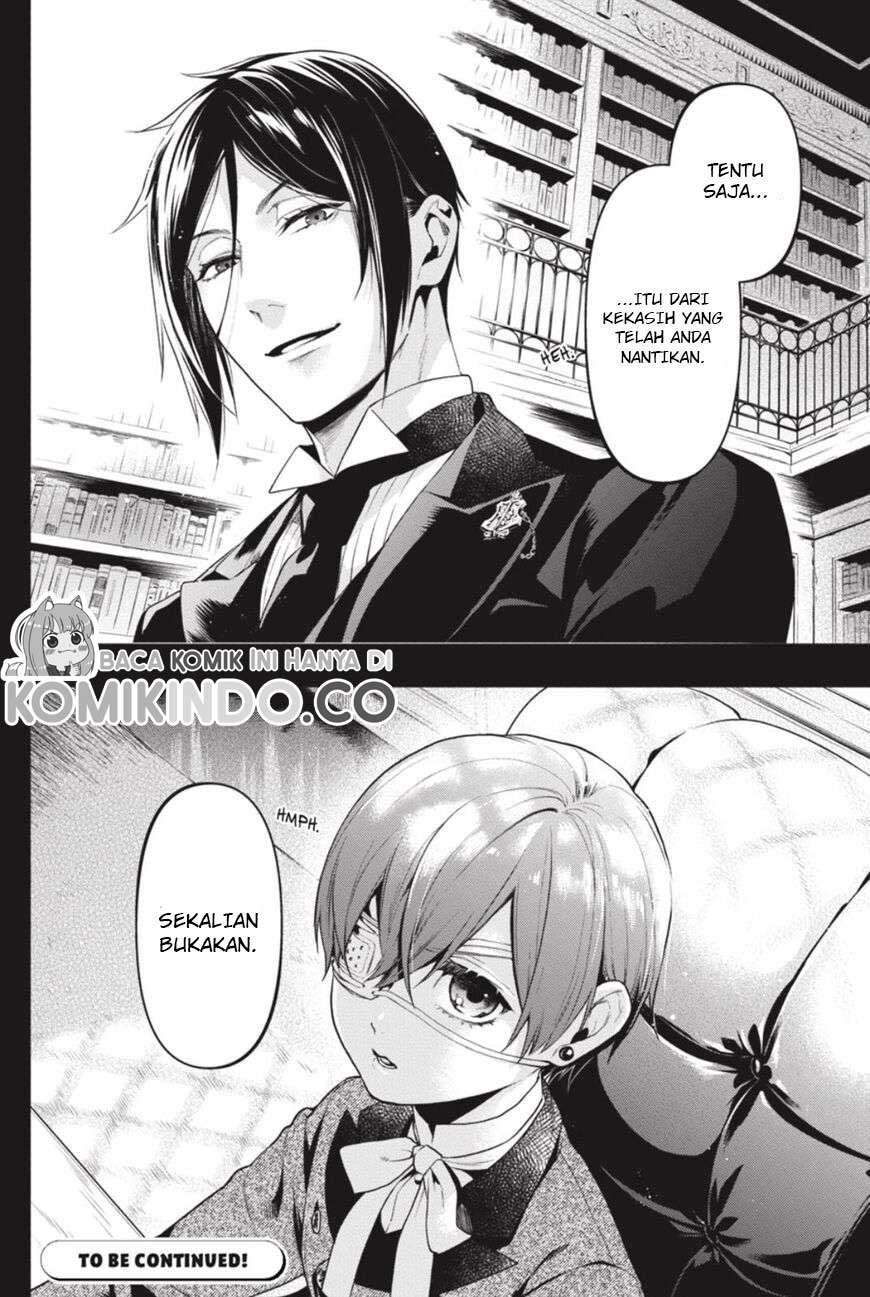 Kuroshitsuji Bab 159 halaman 19