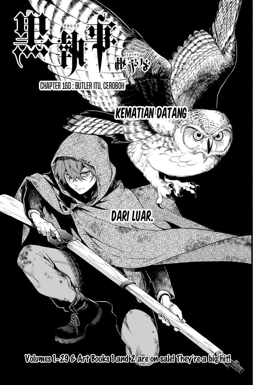 Kuroshitsuji Bab 160 halaman 2