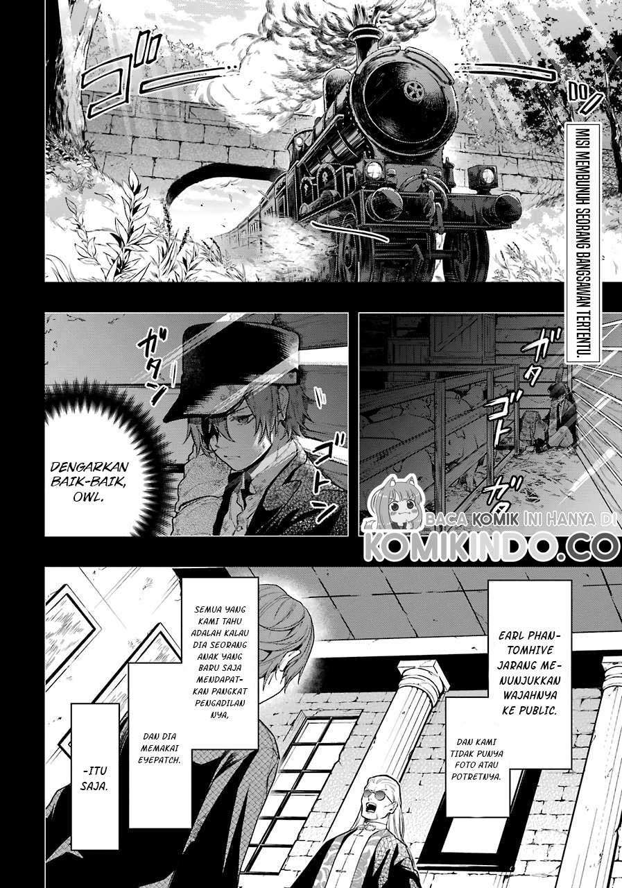 Kuroshitsuji Bab 160 halaman 3
